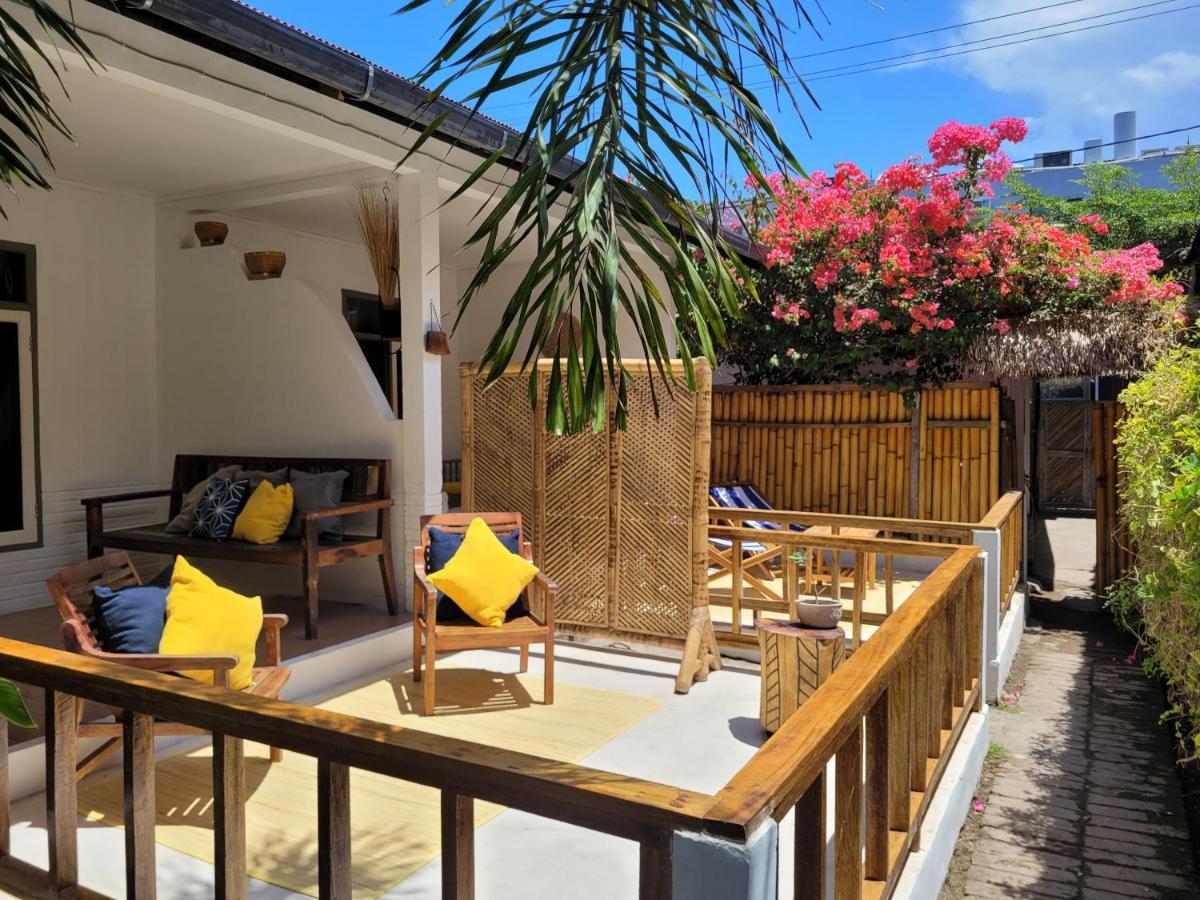 The Crafty Rooms Gili Air Exterior photo